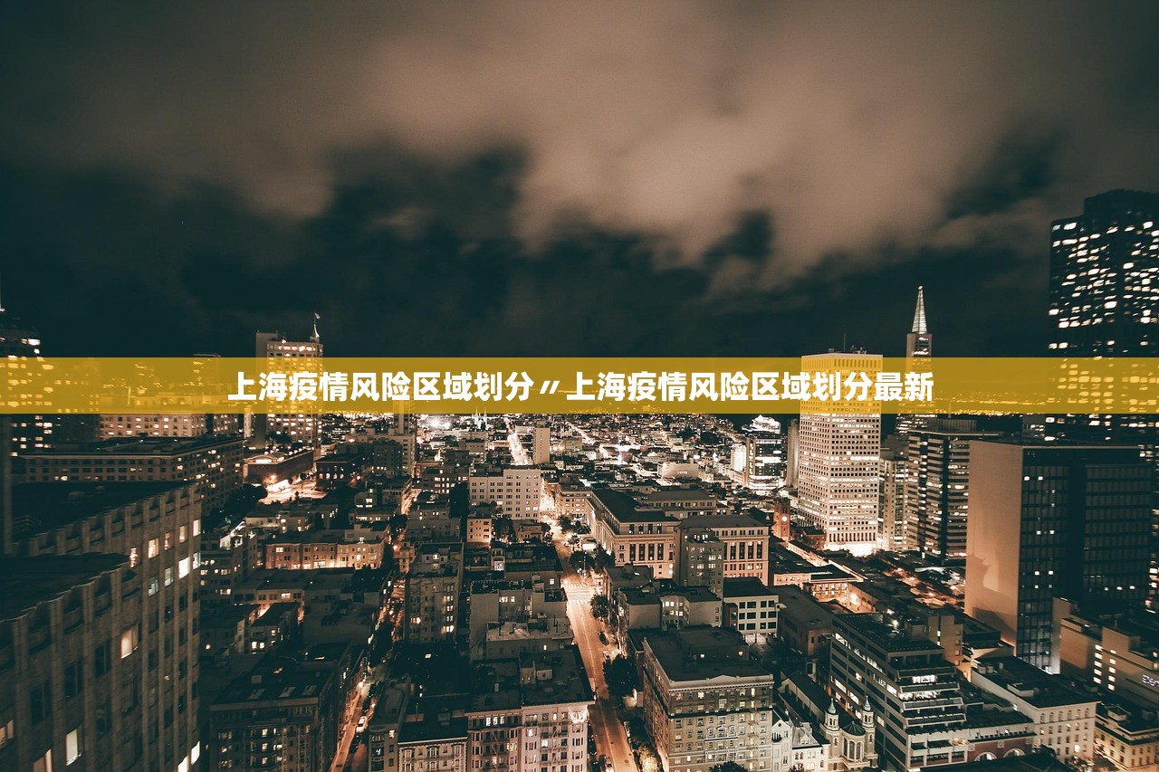 上海疫情风险区域划分〃上海疫情风险区域划分最新